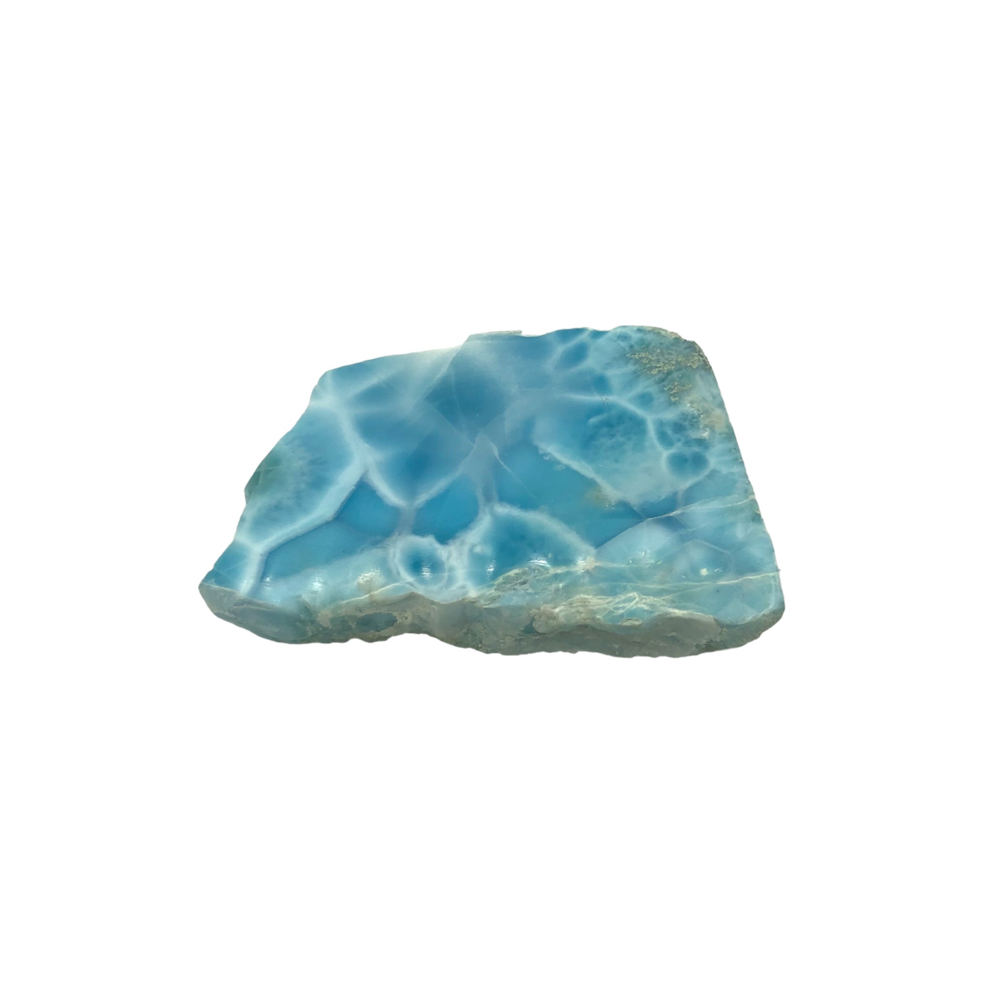 Larimar Polished Slice $120